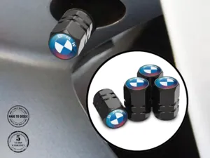 BMW Cappelli Stelo Valvola Auto Design Bombato